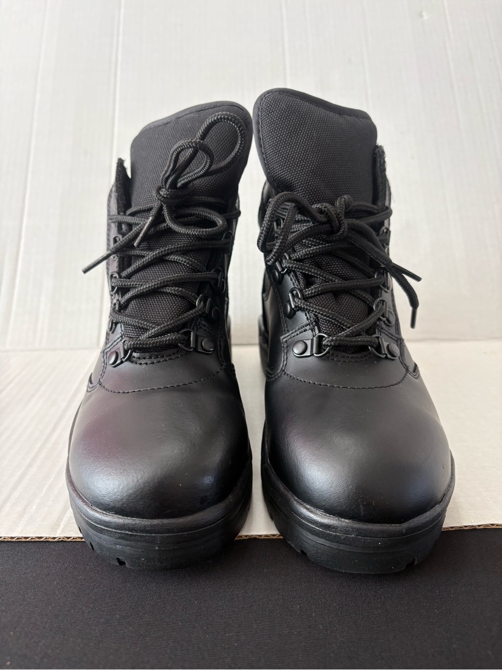 Rothco Men's Black Tactical Waterproof Lace-Up Boots, size 7, NWOT